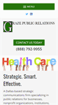 Mobile Screenshot of grazepr.com